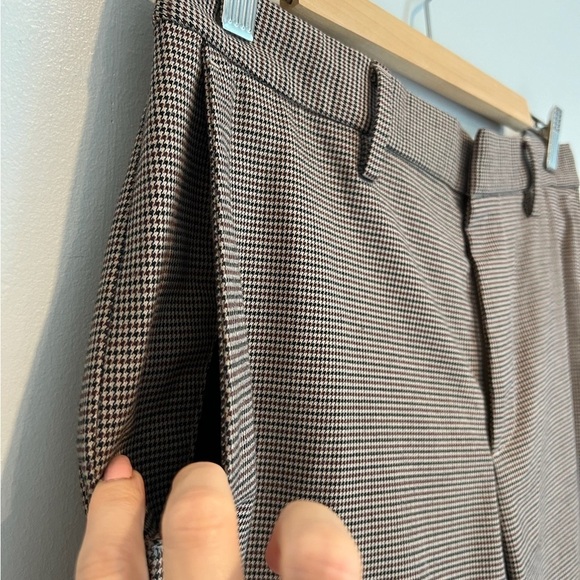 31 Banana Republic Houndstooth Trouser Pant Size 31s - Picture 4 of 13